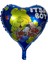 Kalp Figürlü Folyo - Folyo Balon - 18 Inç - 5 ADET 1