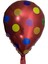 Puantiyeli Folyo Balon - 18 Inç - 5 ADET 1