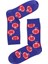 Kadın The Socks Company Pomegranete Kadın Çorap 15KDCR778K 1