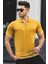 Hardal Polo Yaka Erkek Tişört 5090 1