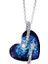 Swarovski Taşlı Kalp Kolye 1