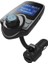 T10 LED Ekran Usb+Tf Desteği 2.1A Bluetooth Destekli Fm Transmitter 1