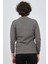 Erkek Bisiklet Yaka Slim Fit Kazak 42554259 Gri 5