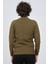 Erkek Bisiklet Yaka Slim Fit Kazak 42554259 Haki 5