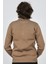 Erkek Polo Yaka Desenli Yün Kazak 6092101 A.kahve 5
