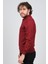 Erkek Polo Yaka Yün Kazak 4538004 Bordo 4