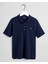 Erkek Lacivert Regular Fit Pique Polo 2201.433 1