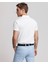 Erkek Beyaz Slim Fit Pique Polo 2202.110 2