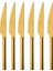 Vega Mat Gold Tatlı Bıçağı 6 Adet 1