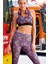 Yeni Inci Pembe (Yoga-Fitness-Pilates-Koşu) Sporcu Tayt Alt Üst Takım 1