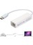 4900 USB 3.1 Type C To Ethernet Çevirici Dönüştürücü Adaptör 3