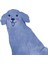 3'lü Set 40X40 cm Çocuk Odası Oturan Sevimli Köpekler Temalı Kanvas Tablo Seti 4