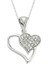 Gumush Gümüş Kalpli Kadın Kolye 1