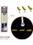 Silver Tepe Anten Çubuk Metal 8 cm Üniversal BR0041016 2