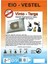 Vinto-Targa Elektrikli Süpürge Sentetik Toz Torbası 5,li Paket 1