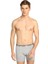 12 Adet Seher Yıldızı Gri Renk Elastan Boxer 1