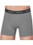 12 Adet Gri Renk Modal Boxer 1
