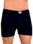 12 Adet Siyah Renk Penye Boxer 1
