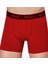 6 Adet Kırmızı Renk Modal Boxer 1