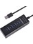 Pc Dizüstü Bilgisayar Adaptör Kablosu Çoklayıcı 4 Portlu USB 3.0 Hub C-848 1