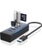 Pc Dizüstü Bilgisayar Adaptör Kablosu Çoklayıcı 4 Portlu USB 3.0 Hub C-848 2