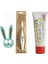 Bebek Diş Seti (Bunny Diş Fırçası + Çilek Aromalı Diş Macunu) 1
