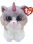 Beanie Boos Asher Boynuzlu Kedi 15 Cm. 1