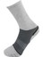 Casual Sport Socks Gri/siyah 1