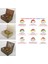 Ahşap Lazer Kesim Çay Kutusu, Teabox, 9 Bölme, Çeşitli Bitki Çayı 2