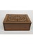 Ahşap Lazer Kesim Çay Kutusu, Teabox, 9 Bölme, Çeşitli Bitki Çayı 5