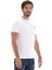 Erkek BEYAZ T-Shirt 2
