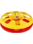 Kitty Roundabout Dönen Toplu Kedi Oyuncağı Sarı - Kırmızı 24 cm 2