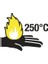 VE733 Aşınmaya ve 250°C Isıya Dayanıklı Iş Eldiveni No: 9 (L BEDEN) 3