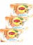 Slim Plus Kayısılı Bitki ve Meyve Bardak Poşet Çay 20 x 2 Gr. Üçlü Set 1