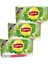 Yumuşak Içimli Bardak Poşet Yeşil Çay 20 x 1 Gr. Üçlü Set 1