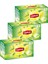 Limonlu Bardak Poşet Yeşil Çay 20 x 1,5 Gr. Üçlü Set 1