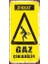 Dikkat Gaz Çıkabilir Mini Retro Ahşap Poster 1