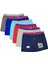 3 Adet Elastan Pamuk Baskılı Likralı Çocuk Boxer 1