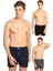 6 Adet Karışık Paket Düğmeli Penye Boxer 1