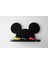 Micky Mouse Şekilli Raf Kitaplık Duvar Rafı Çocuk Odası Raf 1