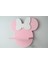 Minnie Mouse Şekilli Raf Kitaplık Duvar Rafı Çocuk Odası Raf 3