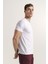 Riley V Yaka Slim Fit Basic Erkek Tshirt 2