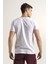 Riley V Yaka Slim Fit Basic Erkek Tshirt 3