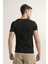 Riley V Yaka Slim Fit Basic Erkek Tshirt 4