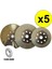 RRE115F Flanşlı Elmas Testere Mermer, Granit, Porselen 115MM 5 Adet 1