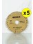 RRM115 Çok Amaçlı Multi Elmas Kesme Diski 115MM 5 Adet 1