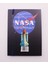 Lastikli Çizgisiz Sert Kapak Nasa Defter 3