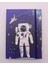 Lastikli Çizgisiz Sert Kapak Nasa Defter 4