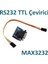 RS232 To Ttl Seri Haberleşme Dönüştürücü Modülü Rs 323 Çevirici A2F3X 4
