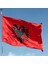 Arnavutluk Gönder Bayrağı Raşel Kumaş 80 x 120 cm 1